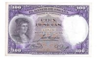  II REPUBLICA AÑO 1931 DE 100 PTS