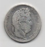 FRANCIA DEL AÑO 1836 DE 5 FRANCOS L. PHILIPPE I 