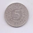 ALEMANIA DEL AÑO 1960 LETRA J DE 5 MARCOS 