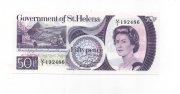 SANTA HELENA DEL AÑO 1979 DE 50 PENCE