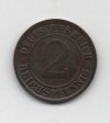 ALEMANIA IMPERIO REPUBLICA WEIMAR DEL AÑO 1924 LETRA A DE 2 REICHSPFENNIG 