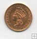 ESTADOS UNIDOS DEL AÑO 1862 DE 1 DOLAR