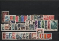 AÑO 1955 COMPLETO SELLOS FRANCIA 
