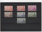 ESTADO ESPAÑOL (FRANCO) DEL AÑO 1939 Nº 880/86 ** JUAN DE LA CIERVA 