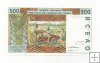 AFRICA DEL OESTE DEL AÑO 1995 DE 500 FRANCOS