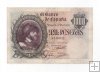 ESTADO ESPAÑOL AÑO 1940 (21/10) DE 1000 PESETAS