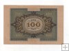 ALEMANIA DEL AÑO 1920 DE 100 MARCOS