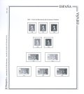 SUPLEMENTOS ESPAA 1950/1965 (montado en transparente y negro)