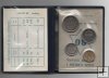 ESPAÑA CARTERA OFICIAL DE PESETAS J. CARLOS I DEL AÑO 1980 