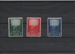 AÑO 1944 COMPLETO SELLOS VATICANO 