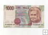 ITALIA DEL AÑO 1990 DE 1000 LIRAS