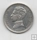 ALFONSO XIII DEL AÑO 1904 *04 DE 1 PESETA