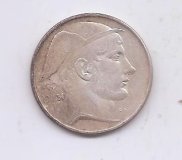 BELGICA DEL AÑO 1951 DE 20 FRANCOS 