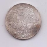 AUSTRIA DEL AÑO 1979 DE 100 SCHILLING 