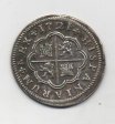 ESPAÑA FELIPE V DEL AÑO 1721 DE 2 REALES