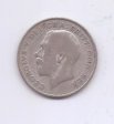 GRAN BRETAÑA DEL AÑO 1923 DE 1 SHILLING 