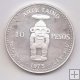 REPUBLICA DOMINICANA DEL AÑO 1975 DE 10 PESOS