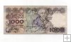PORTUGAL DEL AÑO 1988 DE 1000 ESCUDOS