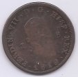 ESPAÑA FERNANDO VII DEL AÑO 1819 DE 8 MARAVEDIES