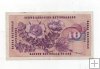 SUIZA DEL AÑO 1963 DE 10 FRANCOS