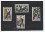 REPUBLICA GABONESA DEL AÑO 1963 PAJAROS