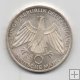 ALEMANIA FEDERAL DEL AÑO 1972 LETRA F DE 10 MARCOS