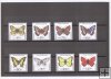 ALEMANIA FEDERAL DEL AÑO 1991 MARIPOSAS
