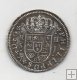 ESPAÑA FELIPE V DEL AÑO 1721 DE 2 REALES