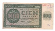  ESTADO ESPAÑOL AÑO 1936 DE 100 PTS