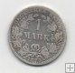 ALEMANIA REICH DEL AÑO 1876 LETRA A DE 1 MARCOS 