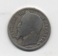 FRANCIA DEL AÑO 1869 LETRA BB DE 1 FRANCO