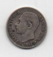 ALFONSO XII DEL AÑO 1881 *1 DE 0.50 CENTIMOS