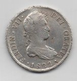ESPAÑA FERNANDO VII DEL AÑO 1822 DE 8 REALES
