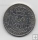 ESPAÑA ISABEL II DEL AÑO 1867 DE 1 ESCUDO