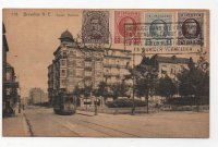BELGICA POSTAL N-53 (BRUSELAS)