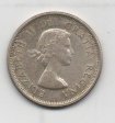 CANADA DEL AÑO 1960 DE 25 CENTIMOS