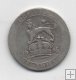GRAN BRETAÑA DEL AÑO 1916 DE 1 SHILLING