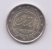 BELGICA DEL AÑO 2010 DE 2 EUROS CONMEMORATIVAS