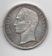 VENEZUELA DEL AÑO 1912 DE 5 BOLIVARES