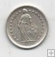 SUIZA DEL AÑO 1965 DE 1/2 FRANCO