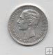 ALFONSO XII DEL AÑO 1877 *77 DE 5 PESETAS