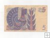 SUECIA DEL AÑO 1977 DE 5 KORONAS