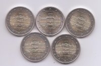 ALEMANIA DEL AÑO 2019 DE 2 EUROS CONMEMORATIVAS