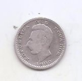 ECUADOR DEL AÑO 1900 DE 1 DECIMO