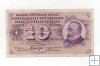 SUIZA DEL AÑO 1977 DE 10 FRANCOS
