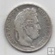 FRANCIA DEL AÑO 1841 DE 5 FRANCOS L. PHILIPPE I LETRA B