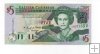 ESTADOS CARIBEÑOS DEL AÑO 2008 DE 5 DOLARES