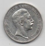 ALEMANIA PRUSIA DEL AÑO 1903 LETRA A DE 5 MARCOS 