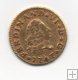 ESPAÑA FERNANDO VI DEL AÑO 1747 DE 1/2 ESCUDO