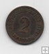 ALEMANIA IMPERIO DEL AÑO 1910 LETRA A DE 2 PFENNIG
